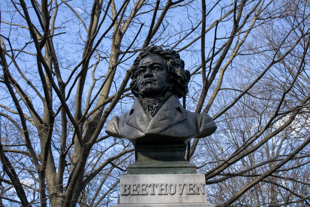 Bocetos inéditos de Beethoven